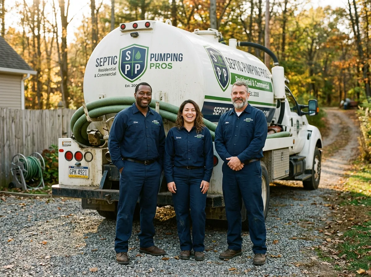 Septic Tank Pumping company in Hannibal, OH