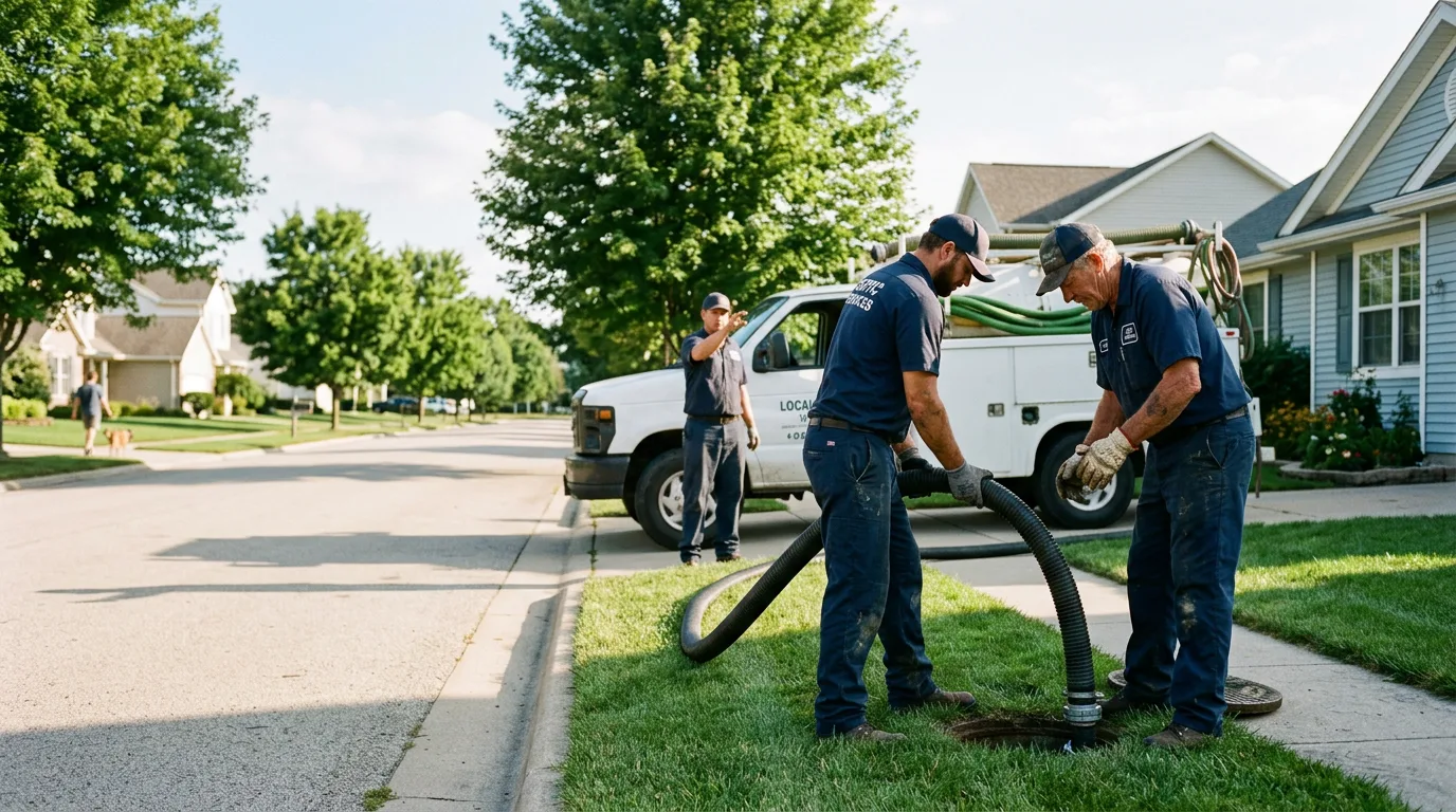 Septic Tank Pumping in Hannibal, OH near me